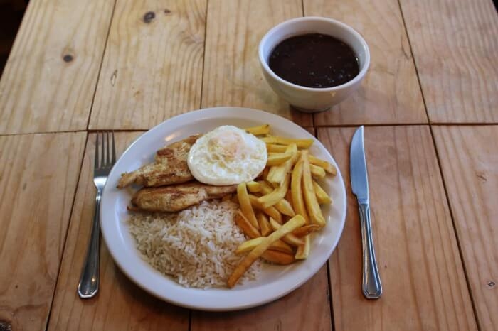 Alaminuta - Filé de Frango Grelhado