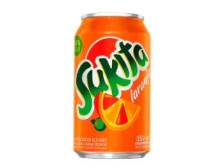 Sukita Laranja lata